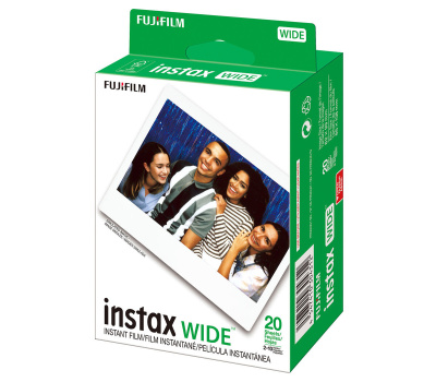 Фотобумага Fujifilm Instax Wide 9.9х6.2см 20 листов
