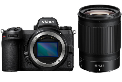 Цифровая камера Nikon Z7 II + 85mm f1.8 S
