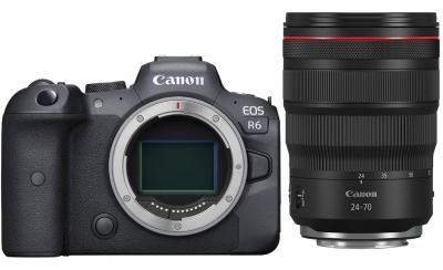 Цифровая камера Canon EOS R6 body + RF 24-70mm f2.8L IS
