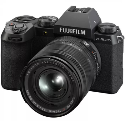 Беззеркальный фотоаппарат Fujifilm X-S20 Kit XF18-55mm