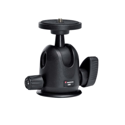 Голова шаровая Manfrotto 496 алюм. черный