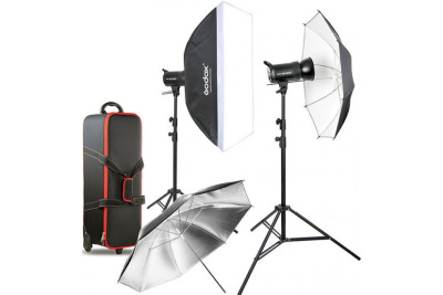 Комплект студийного оборудования Godox SK300II-E
