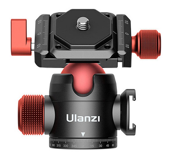 Голова шаровая Ulanzi U-70 алюм.(20кг)