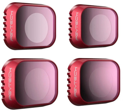 Набор светофильтров PGYTECH ND8/16/32/64 для DJI Mini 3 Pro P-30A-010