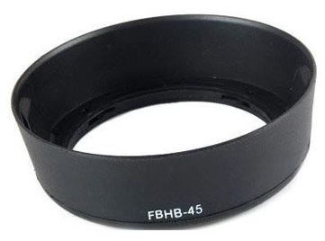 Бленда для объектива FUJIMI FBHB-45. Nikon 18-55mm f3.5-5.6G VR, 18-55mm f3.5-5.6G ED II