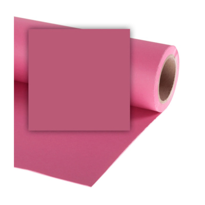 Фон бумажный Colorama 2,72*11 м. DAMSON (красный-свекольный) LLCO144