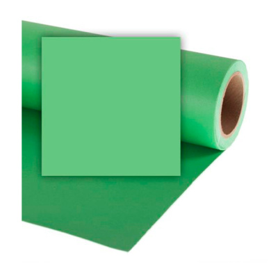 Фон бумажный Colorama 2,72*11 м. SUMMER GREEN(зелень) LLCO159