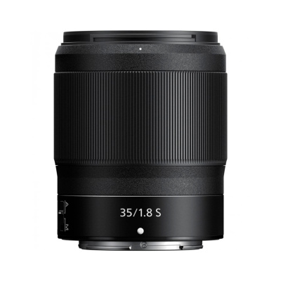 Объектив Nikon Z 35mm f1.8 S