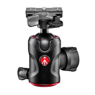 Голова шаровая Manfrotto MH496-BH алюм. черный