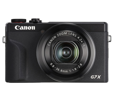 Компактный фотоаппарат Canon PowerShot G7X Mark III black