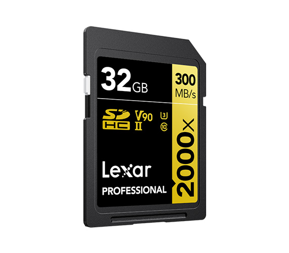 Память Lexar Pro 2000x (SDHC) 32 Gb class 10 UHS-II 300/260 mb/s