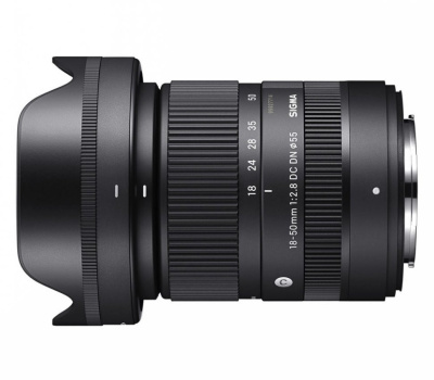 Объектив Sigma AF 18-50mm f2.8 DC DN Contemporary Fujifilm X