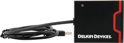 Считыватель Delkin Devices, CF/SD UHS II, USB 3.0
