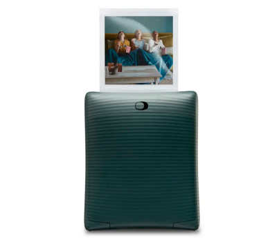 Компактный фотопринтер Fujifilm Instax Square Link зеленый