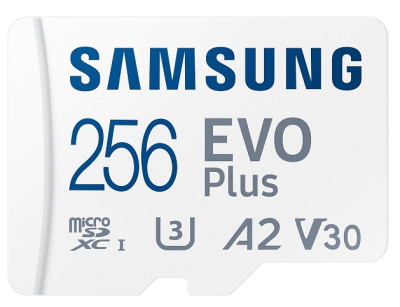 Карта памяти Samsung Evo Plus MB-MC256KA UHS-I 256GB