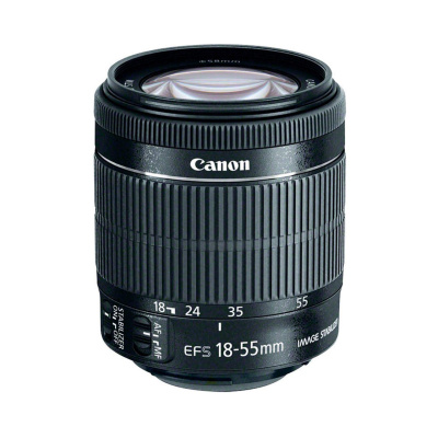 Объектив Canon EF-S 18-55mm f4-5.6 IS STM