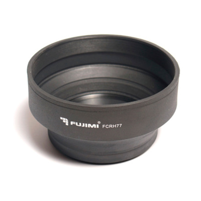 Бленда для объектива FUJIMI FCRH-58mm резиновая универсальная