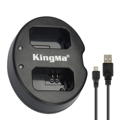 Зарядное устройство Fujifilm NP-W235 на 2 аккумулятора не ориг. KingMa PD3.0 FAST