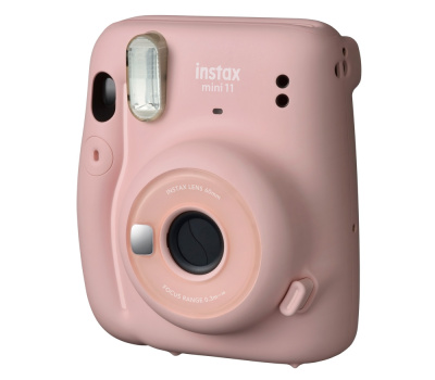 Компактная камера с мгновенной печатью Fujifilm Instax Mini 11 Blush Pink