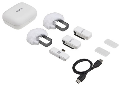 Беспроводная микрофонная система Rode Wireless Micro USB-C White