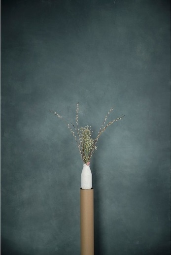 Фон на холсте, ручной работы SM.TEXTURE 2*2,2м. Dark Grey