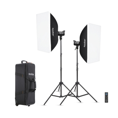Комплект студийного оборудования Godox SL-100BI K2