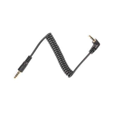 Кабель переходник Saramonic SR-PMC2 mini Jack 3.5 мм TRS-TRRS