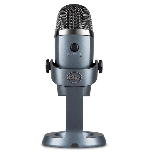 Микрофон конденсаторный Blue Yeti Nano серый