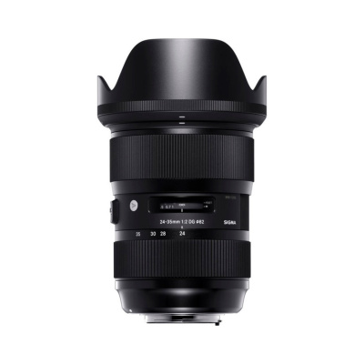 Объектив Sigma AF 24-35mm f2 DG HSM Art Canon
