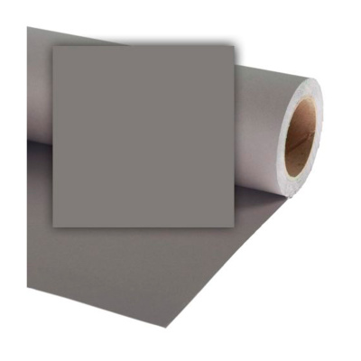 Фон бумажный Colorama 2,72*11 м. MINERAL GREY(серый) LLCO151