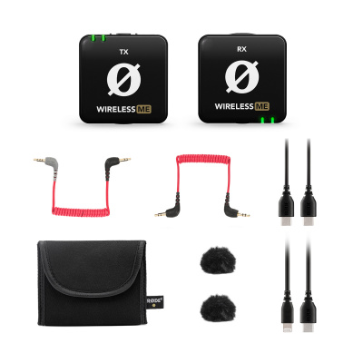Беспроводная микрофонная система Rode Wireless Me