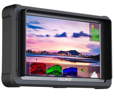 Монитор Lilliput FS5  5.4" 4K HDMI 3D-LUT