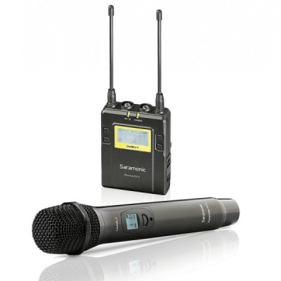 Беспроводная микрофонная система Saramonic UwMic9 Kit4 (RX9+HU9)