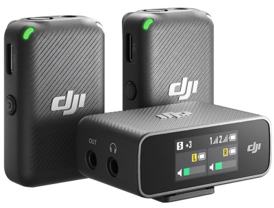 Беспроводная микрофонная система DJI Mic (TX+TX+RX) 2,4Гц