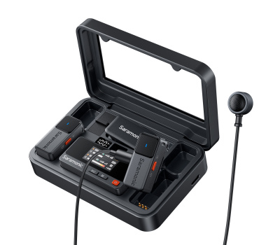 Беспроводная микрофонная система Saramonic Air 02(2TX+RX) USB-C + 2 петлицы