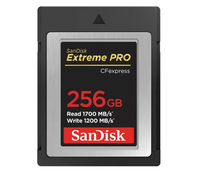 Память CFexpress Type B 256GB SanDisk Extreme Pro  R1700W\1200Mb/s