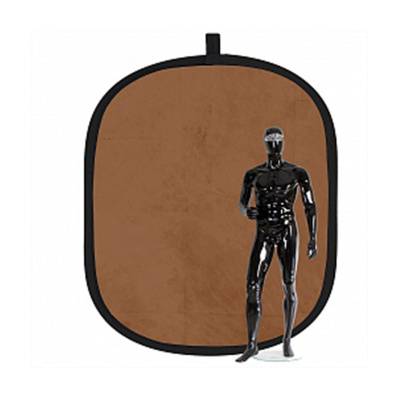 Фон Falcon Eyes BC-013 RB-9696 размер 244*244 см. складной, бурый с зелеными пятнами, бязь