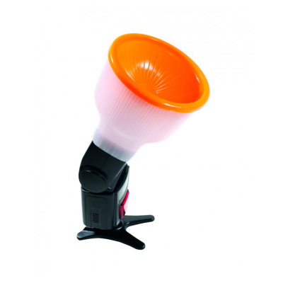 Flama FL-FD3-0 Прозрачный рассеиватель для вспышки с цветными насадками (Canon 430EX/430EX II)