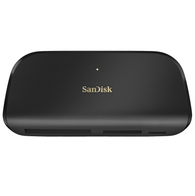Считыватель SanDisk ImageMate Pro, CF, SD UHS-II, microSD, USB-C