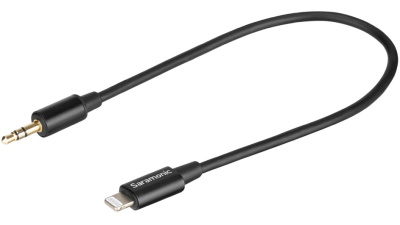 Кабель переходник Saramonic SR-C2000 Lightning - 3.5мм TRS