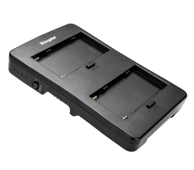 Адаптер питания KingMa F2-BP (V-Mount - NP-F)