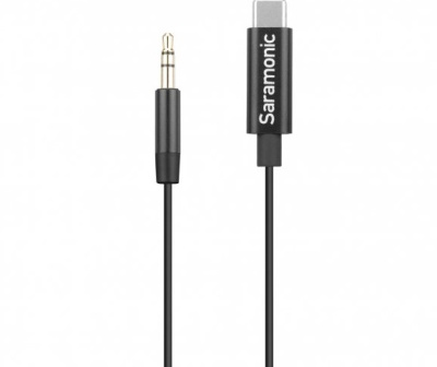 Кабель переходник Saramonic SR-C2001 TRS - USB-C