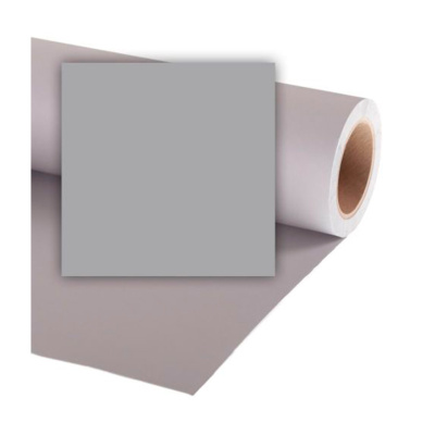 Фон бумажный Colorama 2,72*11 м. STORM GREY (серый) LL CO105