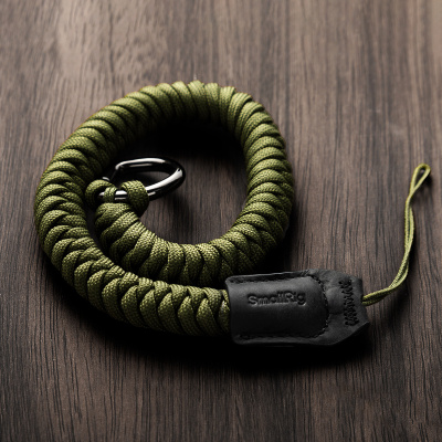 Ремень кистевой SmallRig 5054 Universal Braided Wristband Зеленый