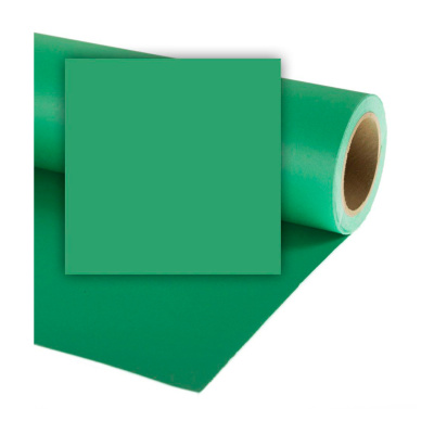 Фон бумажный Colorama 1,35*11 м. APPLE GREEN (зелёный)LL CO564