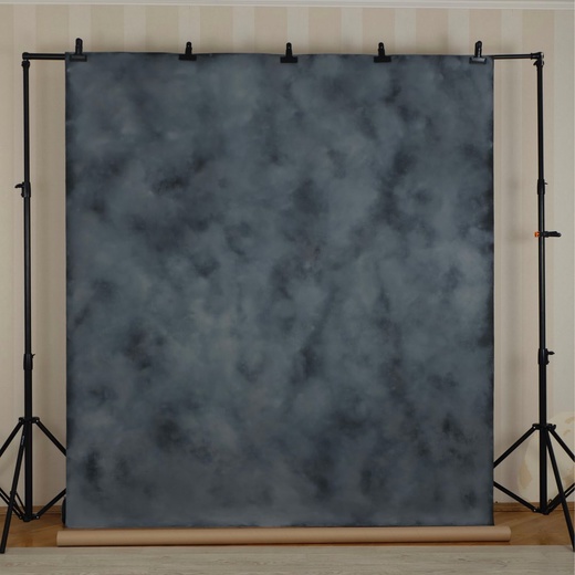 Фон на холсте, ручной работы SM.TEXTURE 2*2,2м. Smoke on the Water