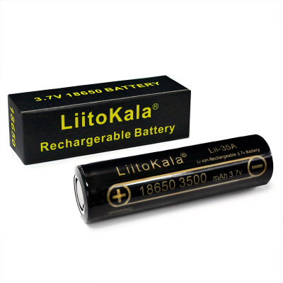 Аккумулятор 18650 LiitoKala Lii-35 3500 mAh