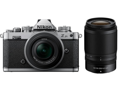 Цифровая камера Nikon Z fc + 16-50mm DX VR + 50-250mm DX Kit