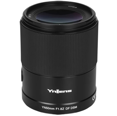 Объектив Yongnuo Ynlens 50mm F1.8Z DF DSM Nikon Z