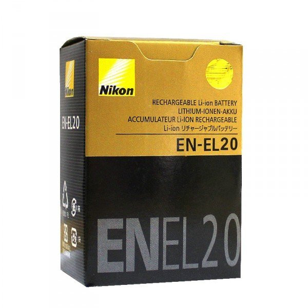Аккумулятор Nikon EN-EL20 КАК ОРИГ!!!